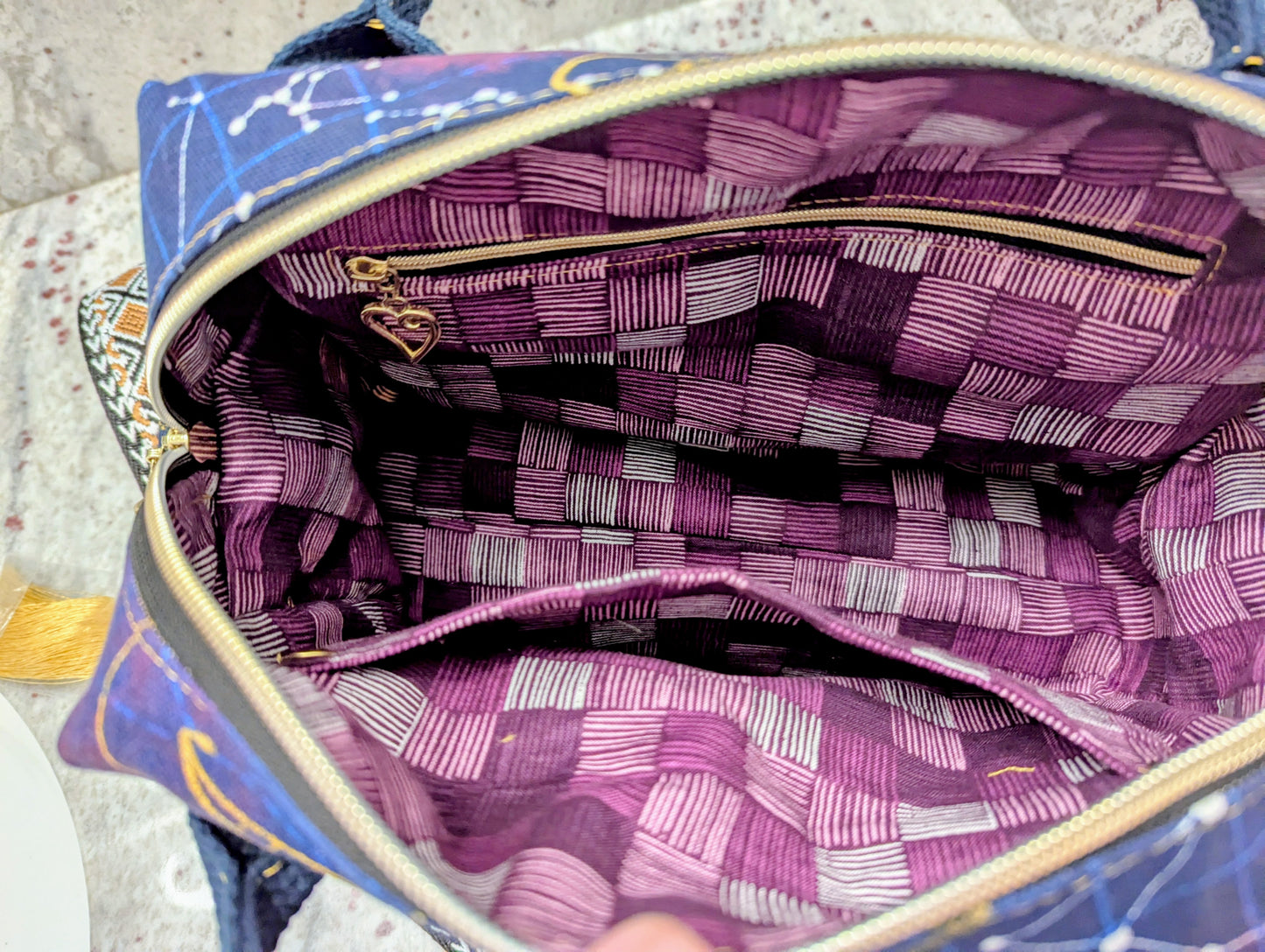 Zalmora Crossbody Bag