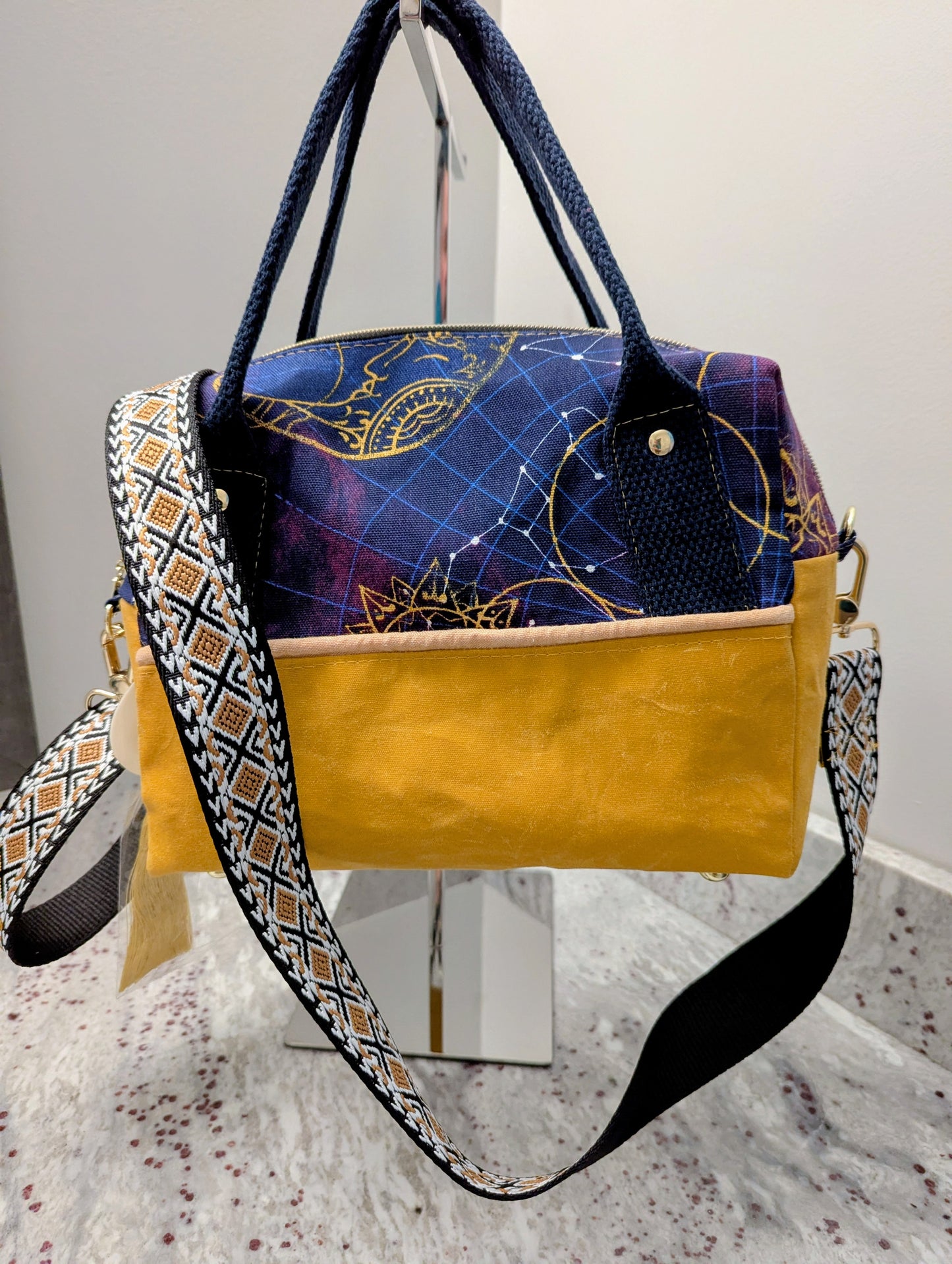 Zalmora Crossbody Bag