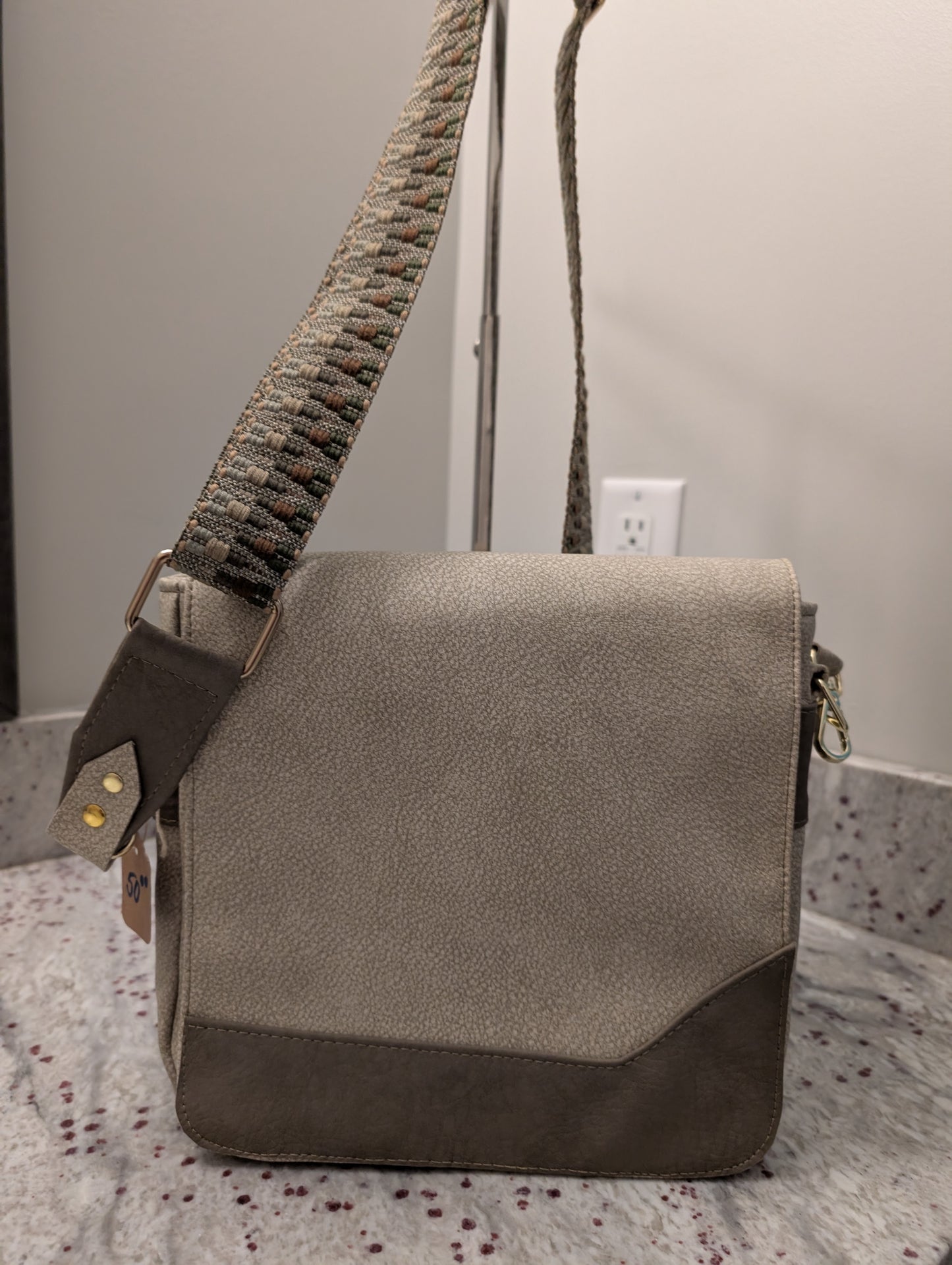 The Joseph Messenger Bag