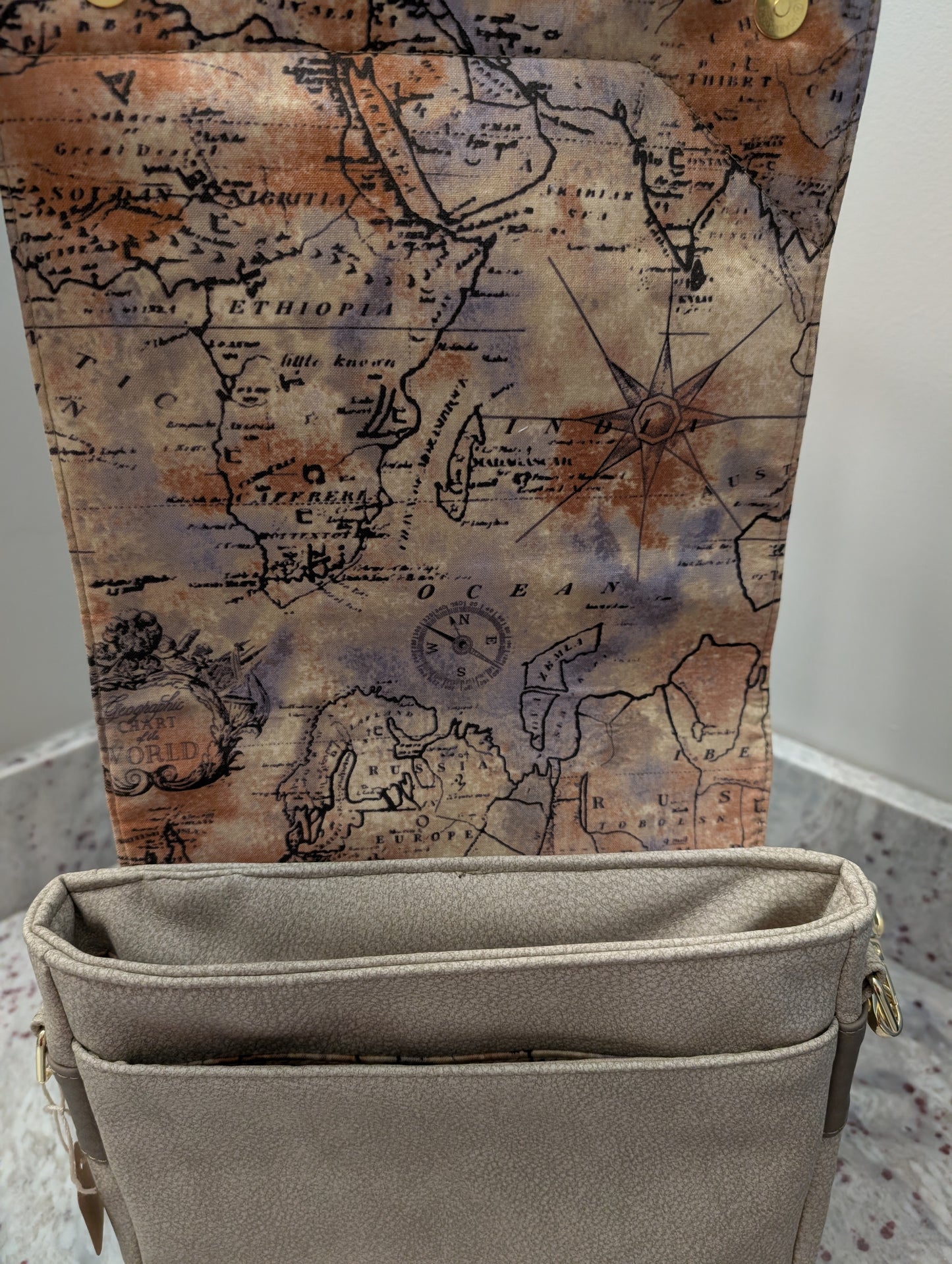 The Joseph Messenger Bag