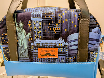 NYC Arch Zipper Bag